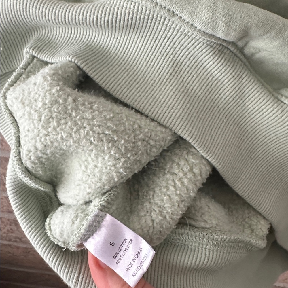 Land Rover Sweatshirt Casual Oversized Green Spring size S - Picture 8 of 8